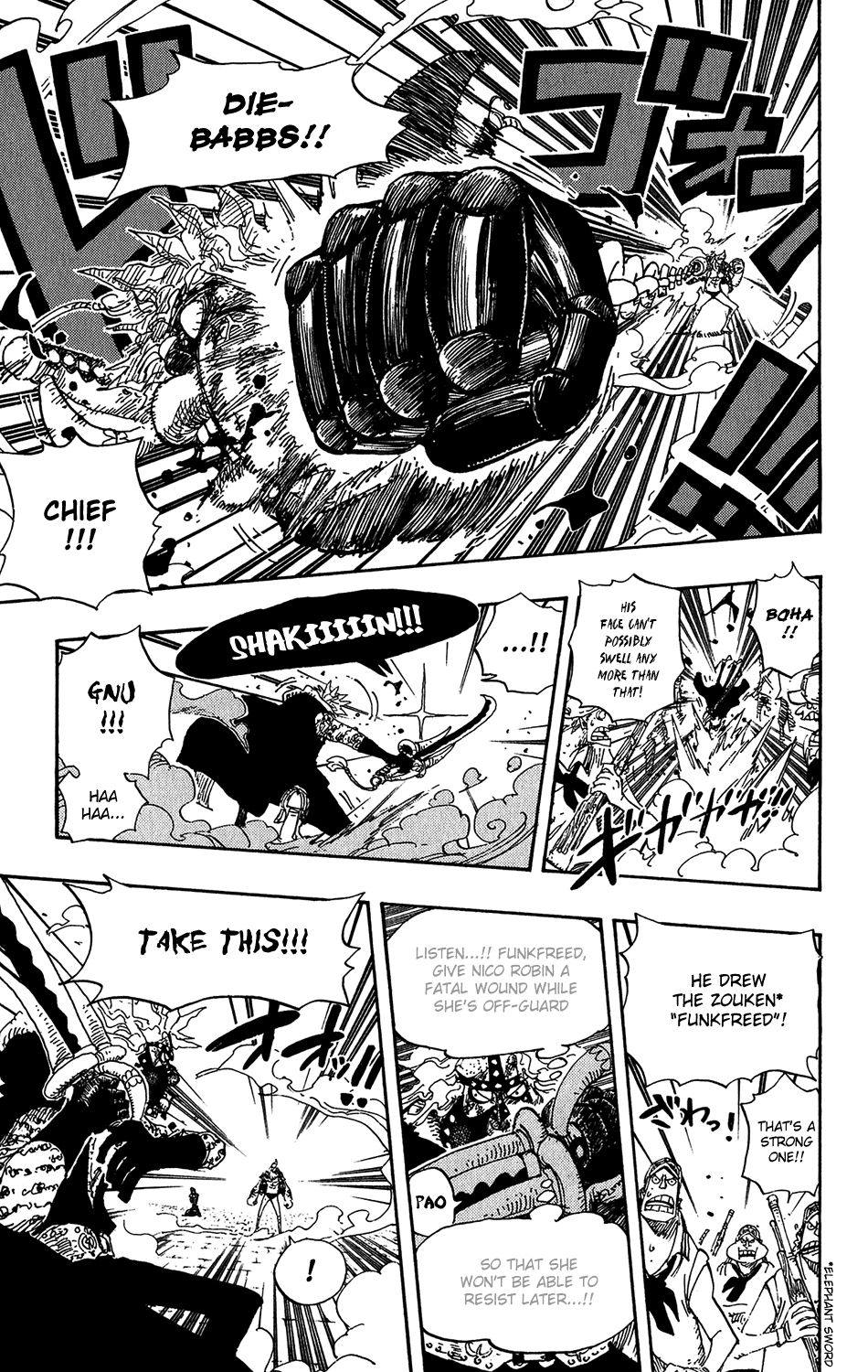 One Piece, Chapter 423 image 07